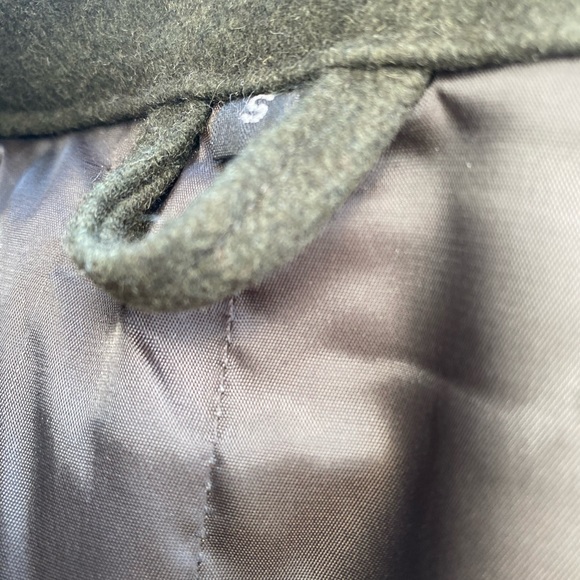 Stephanie Women Coat Dark Green! - Picture 8 of 10